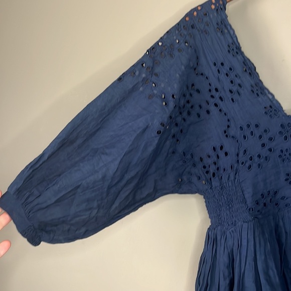 Free people Lottie mini eyelet embroidered dress - Picture 11 of 16